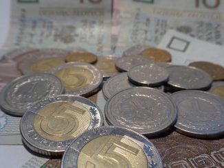 monety i banknoty u dobrej księgowej