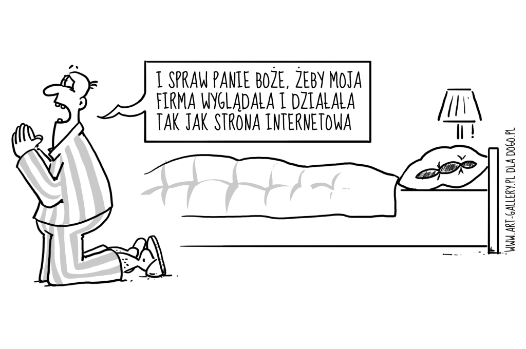 strony internetowe