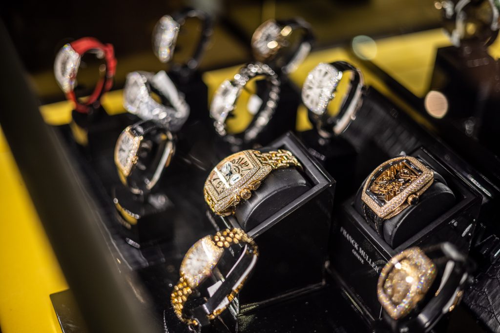 inwestowanie w zegarki