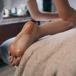 masaż limfatyczny nóg jak zrobić samemu?